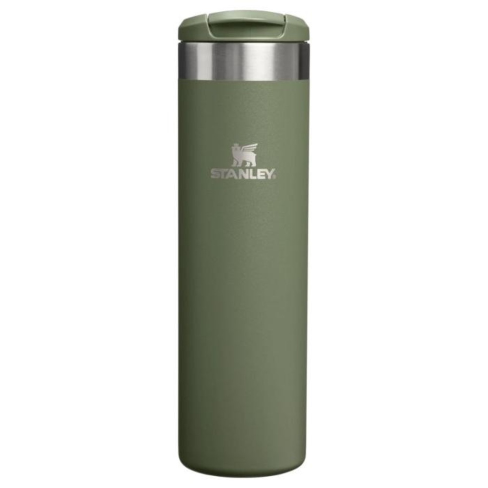 Two Stanley Vacuum Flask Insulated Stainless Steel Drink Through Lid 1New/1 Used